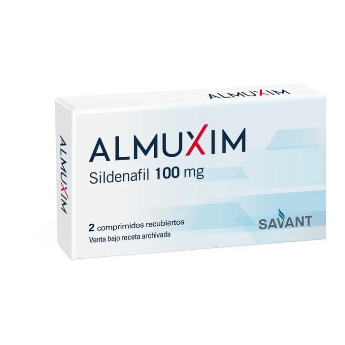 ALMUXIM 100 MG CAJA X 10 COMPRIMIDOS - Ecofarma