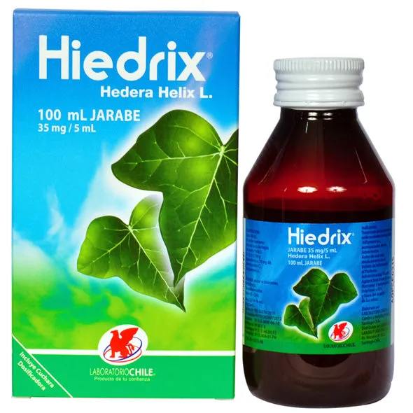 HIEDRIX 35 MG JARABE FCO X 100 ML - Ecofarma