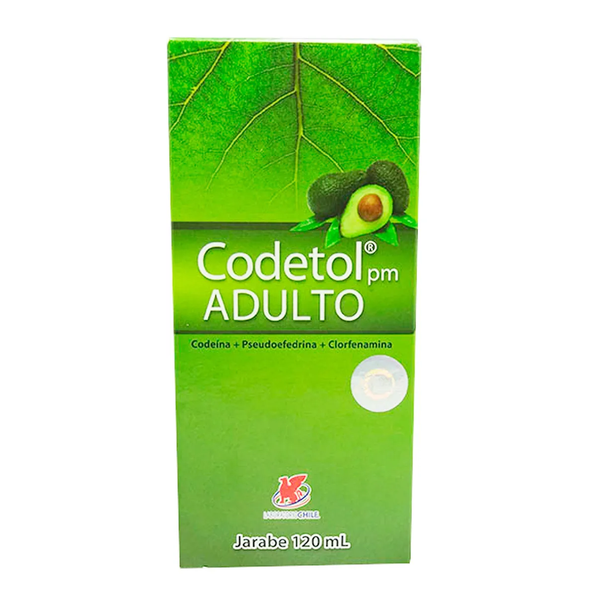 CODETOL ADULTO JBE FCO X 120 ML - Ecofarma