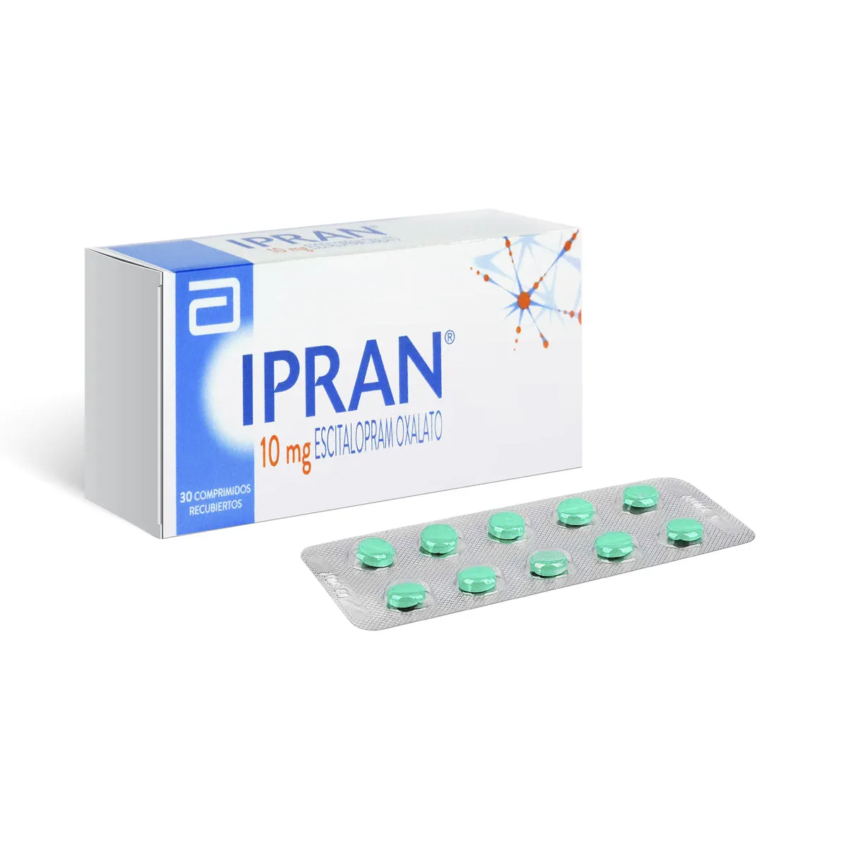 IPRAN 10 MG CAJA X 30 COMPRIMIDOS - Ecofarma
