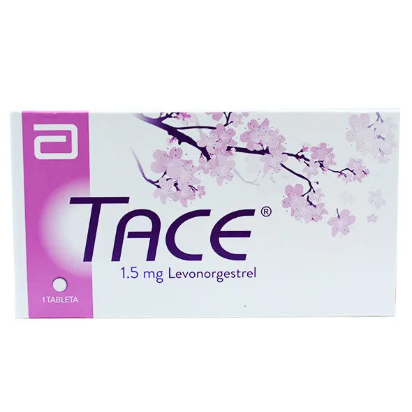 TACE 1.5 MG CAJA X 1 COMPRIMIDO - Ecofarma