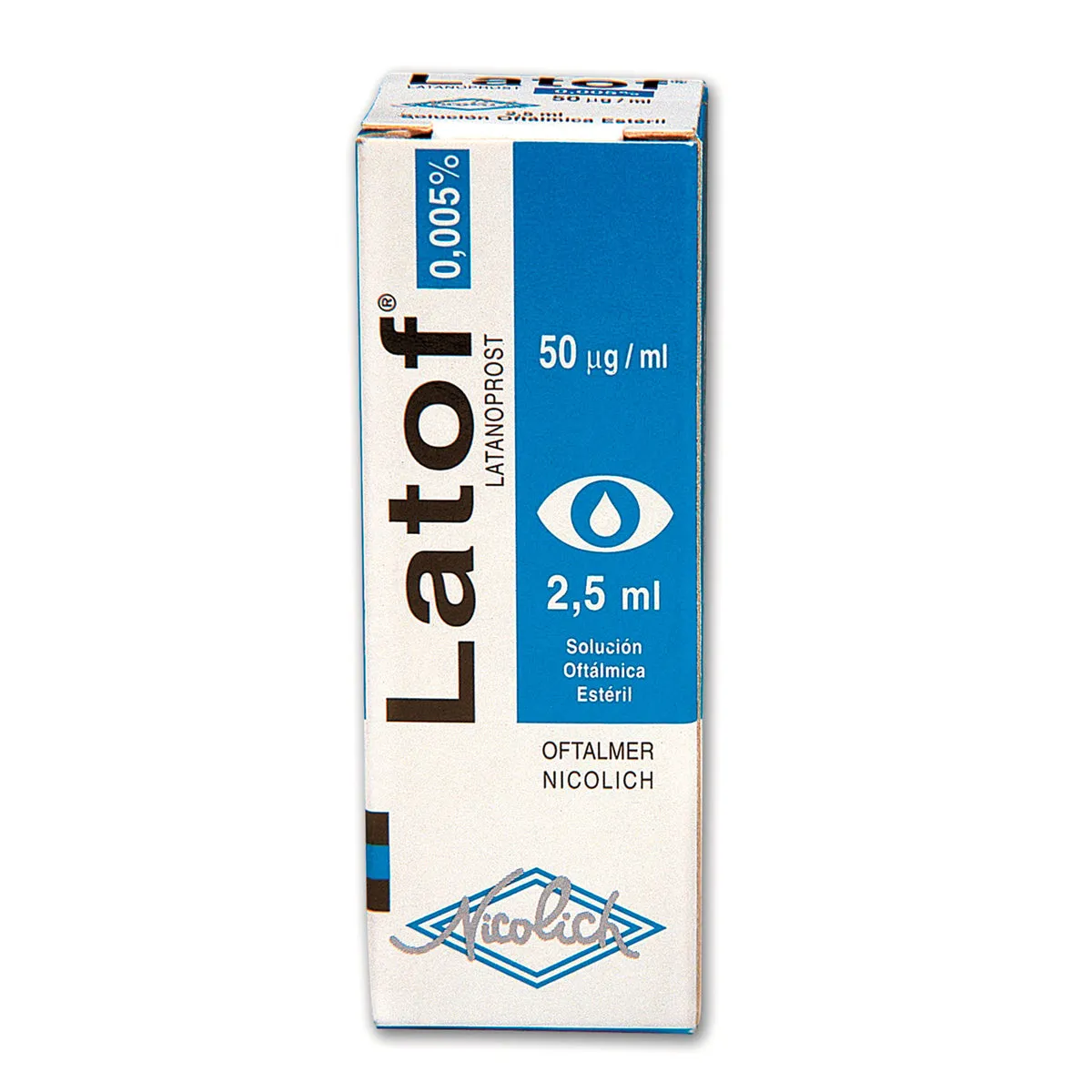 LATOF COLIRIO X 2.5ML - Ecofarma