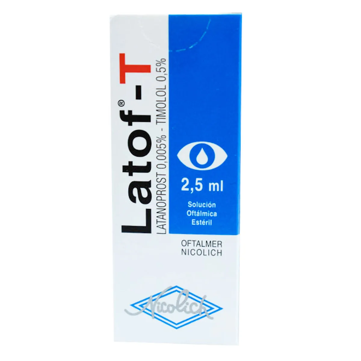 LATOF T COLIRIO X 2.5 ML - Ecofarma