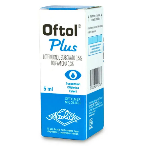 OFTOL PLUS SOLUCION OFTALMICA X 5 ML - Ecofarma