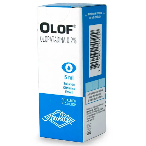OLOF COLIRIO GTS X 5 ML - Ecofarma