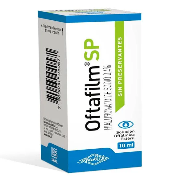 OFTAFILM SP COLIRIO X 10 ML - Ecofarma