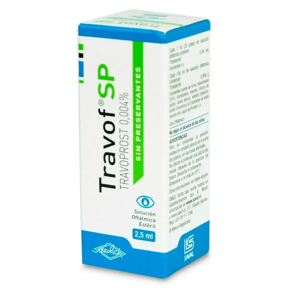 TRAVOF SP COLIRIO FCO X 2,5 ML - Ecofarma