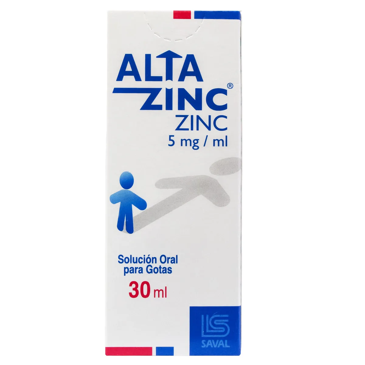 ALTA ZINC 5 MG GOTAS FCO X 30 ML - Ecofarma