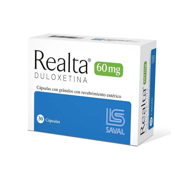 REALTA 60 MG  CAJA X 30 CAPSULAS - Ecofarma