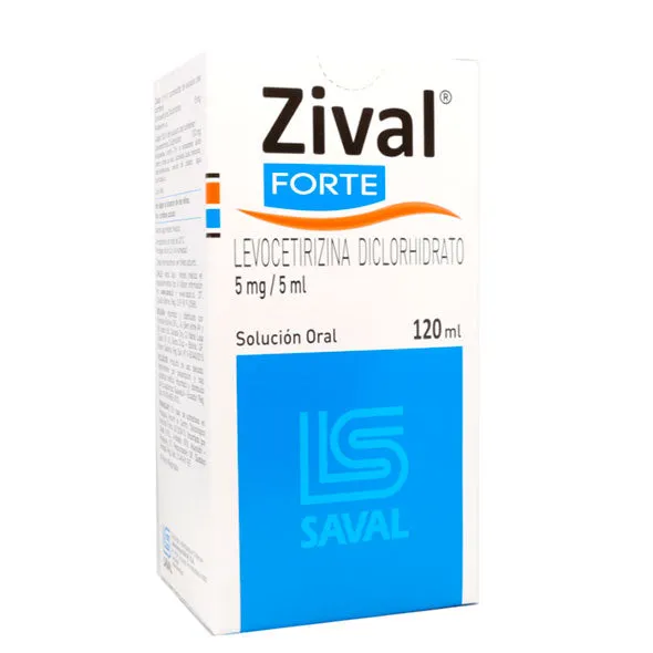 ZIVAL FORTE FCO X 120 ML - Ecofarma