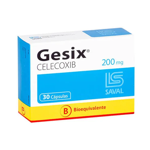 GESIX 200 MG CAJA X 30 CAPSULAS - Ecofarma
