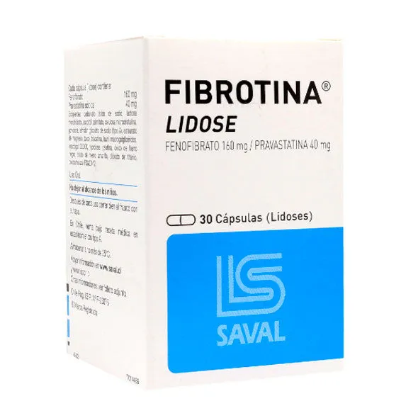 FIBROTINA LIDOSE CAJA X 30 CAPSULAS - Ecofarma