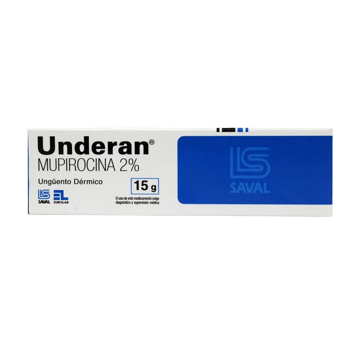 UNDERAN UNGUENTO DERMICO TBO X 15 - Ecofarma
