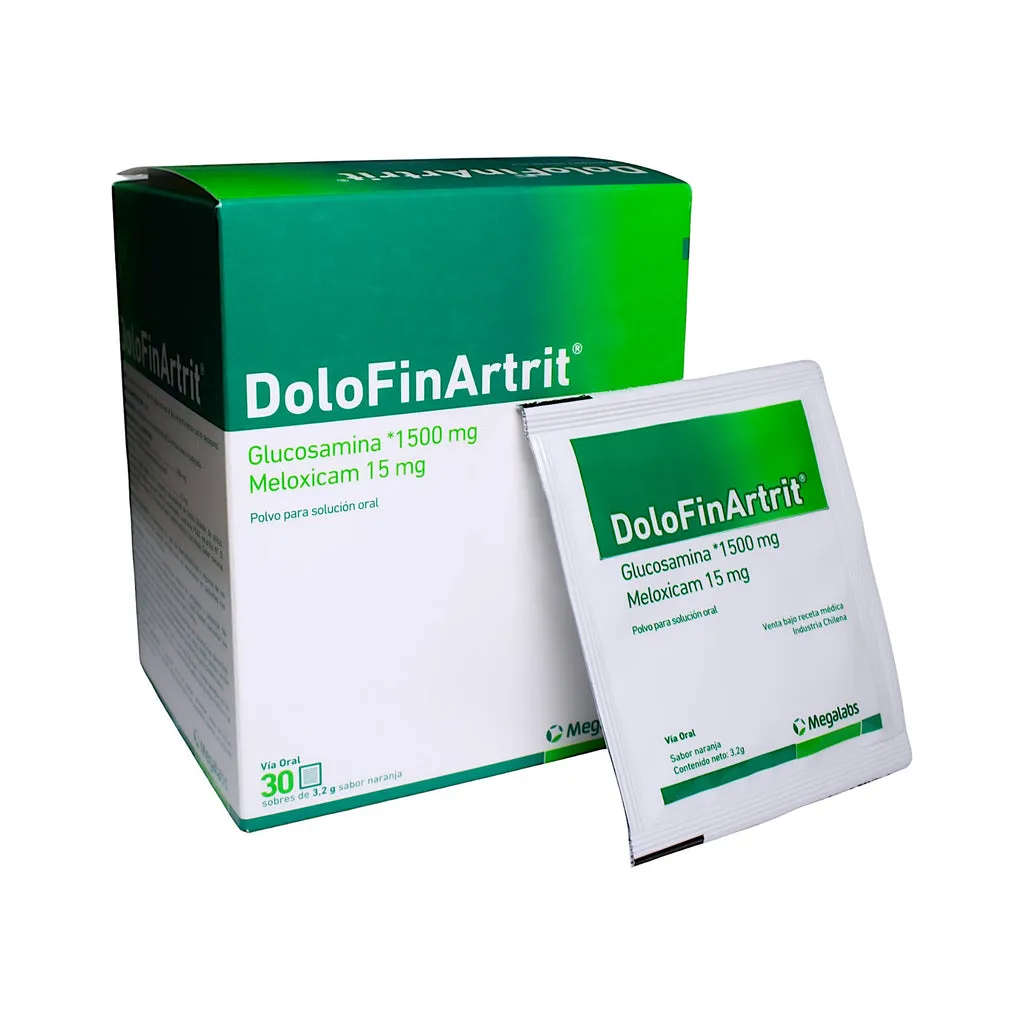 DOLOFINARTRIT CAJA X 30 SOBRES - Ecofarma