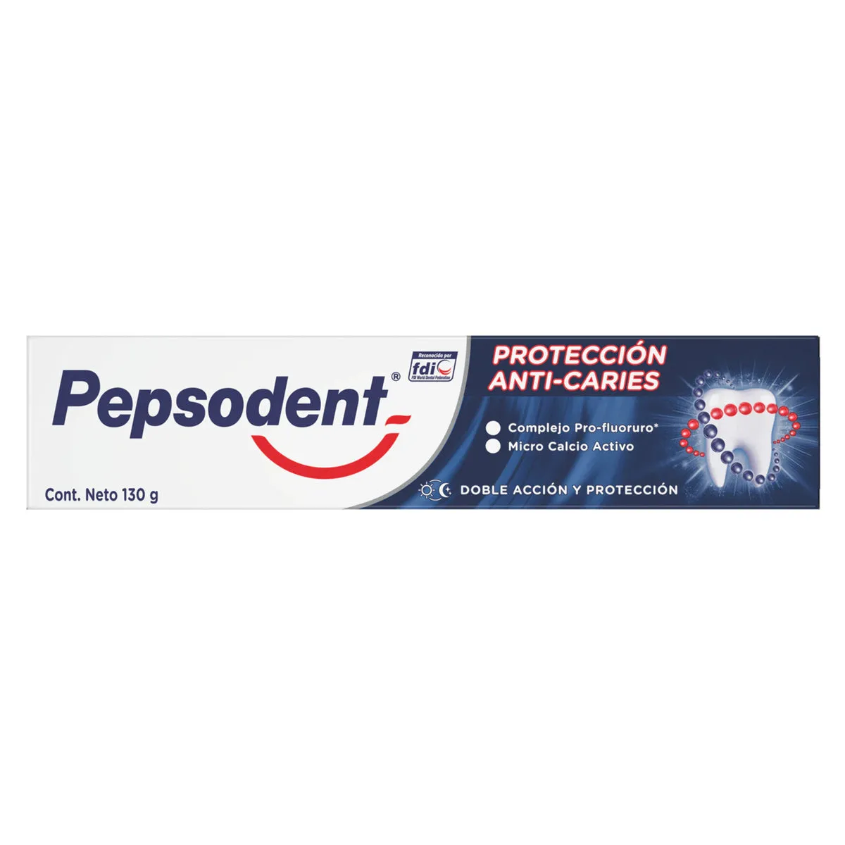 PEPSODENT PROTECCION ANTI-CARIES X 130 GR - Ecofarma