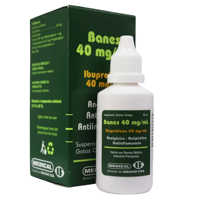 BANES GOTAS  FCO X 30 ML - Ecofarma