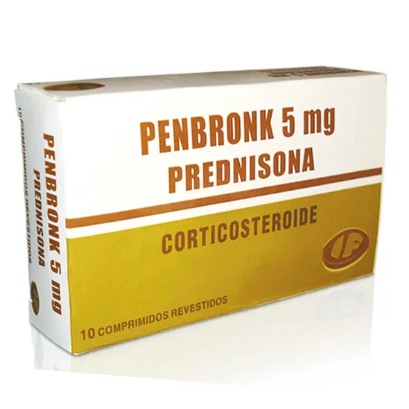 PENBRONK 5 MG CAJA X 10 COMPRIMIDOS - Ecofarma