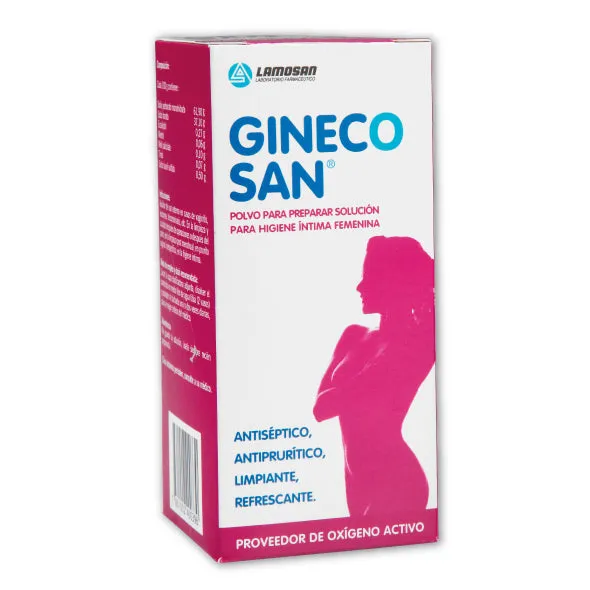 GINECOSAN POLVO 61.9 % X 100 G - Ecofarma