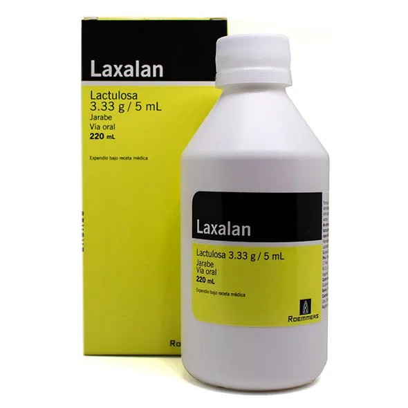 LAXALAN JARABE FRASCO  X 220 ML - Ecofarma