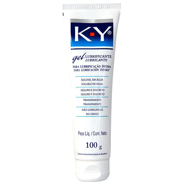 K Y GEL LUBRICANTE X 100 G - Ecofarma