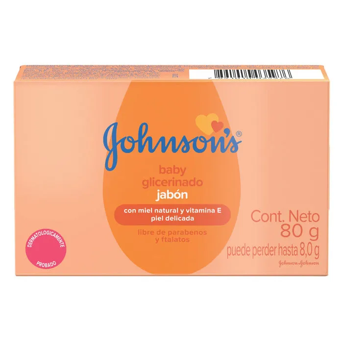 JOHNSON JABON BABY BARRA X 80 G - Ecofarma
