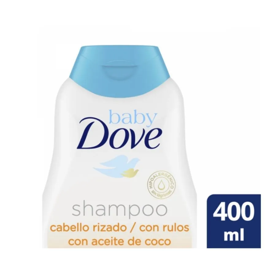SHAMPOO BABY DOVE CABELLO RISADO X 400ML - Ecofarma