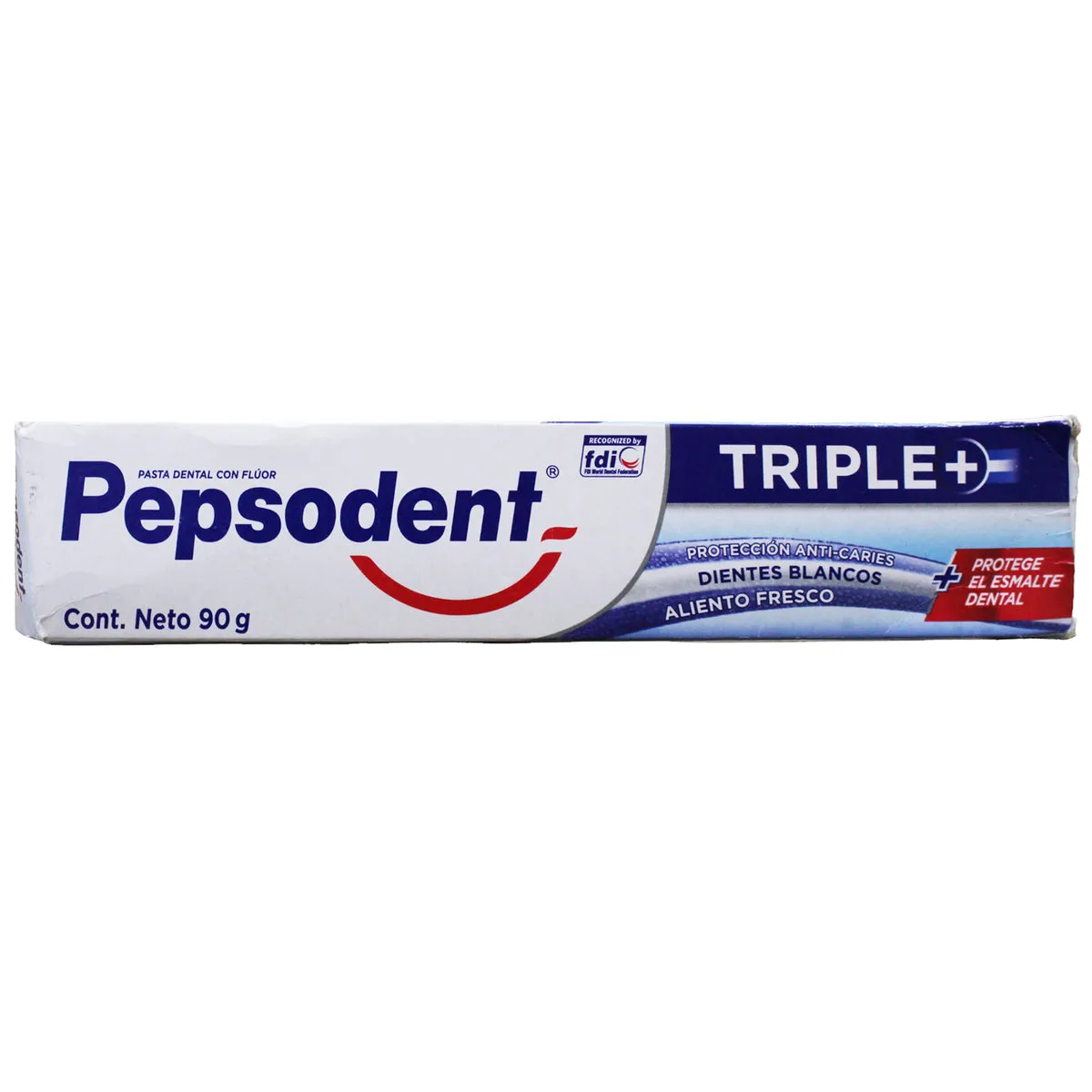 PEPSODENT TRIPLE TUBO X 90 GR - Ecofarma