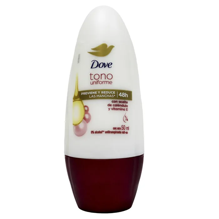 DESODORANTE DOVE ROLLON DERMO ACLARANT X 50 ML. - Ecofarma