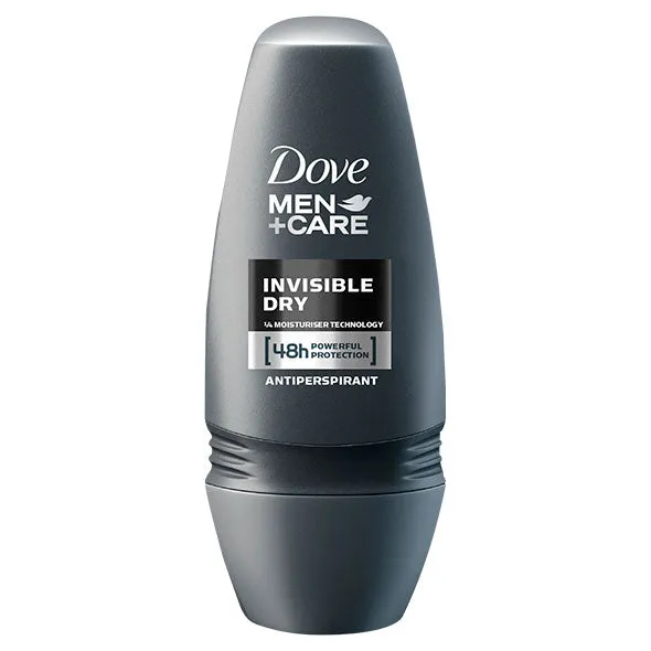 DESODORANTE DOVE MEN  ROLLON INVISIBLE DRY X 50 ML - Ecofarma