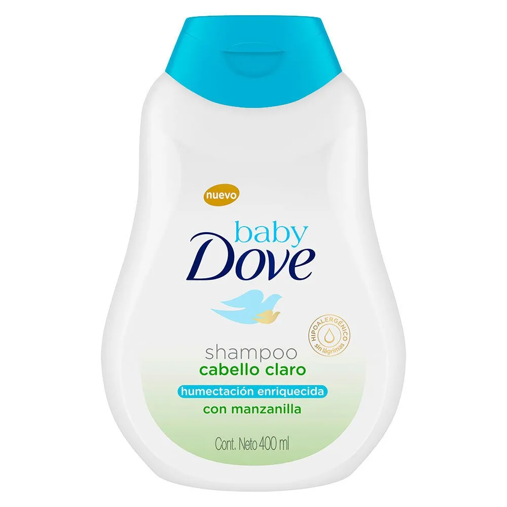 SHAMPOO BABY DOVE CABELLO CLARO X 400 ML - Ecofarma