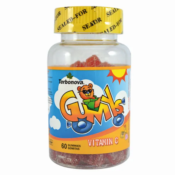GUMYS VITAMINA C FCO X 60 GOMITAS - Ecofarma