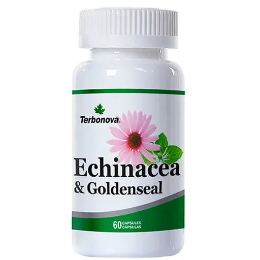 ECHINACEA & GOLDENSEAL FCO X 60 CAPSULAS - Ecofarma