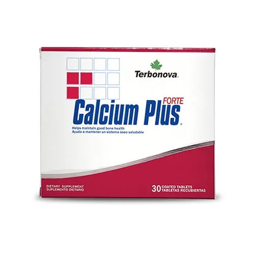 CALCIUM PLUS FORTE FCO X 90 CAPSULAS BLANDAS - Ecofarma