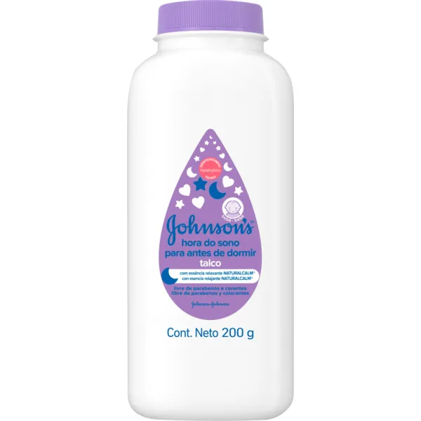 JOHNSON TALCO BABY DULCES SUEÑOS X 200 G - Ecofarma