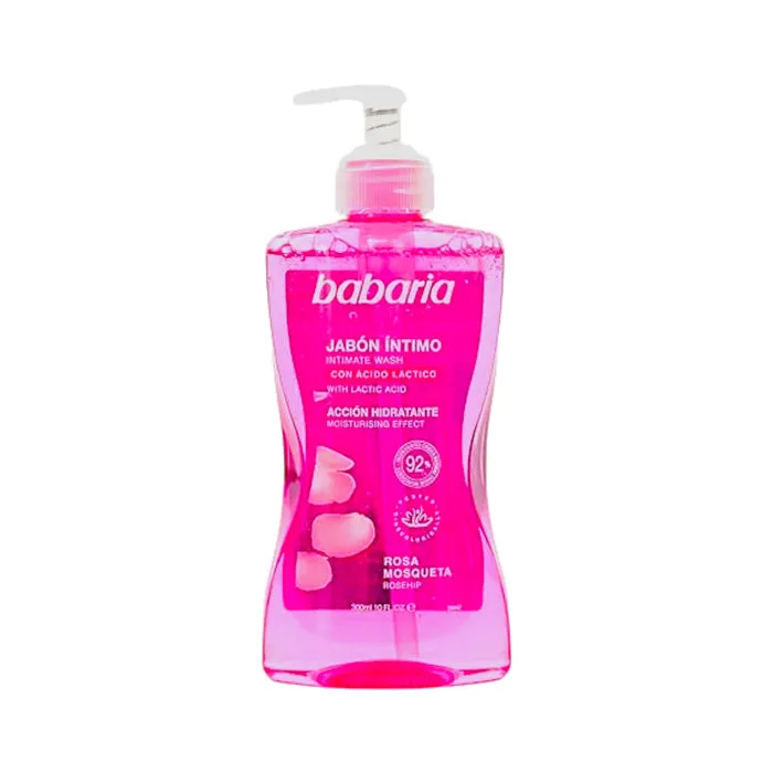 BABARIA JABON INTIMO ROSA MOSQUETA X 300 ML. - Ecofarma