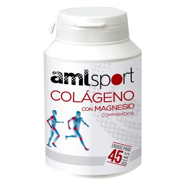 COLAGENO CON MAGNESIO AMLSPORT X 270 COMPRIMIDOS - Ecofarma