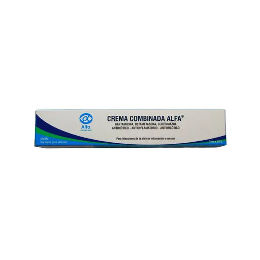 CREMA COMBINADA ALFA TUBO X 30 GR. - Ecofarma