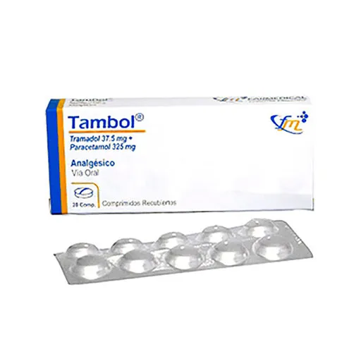 TAMBOL CAJA X 20 COMPRIMIDOS - Ecofarma