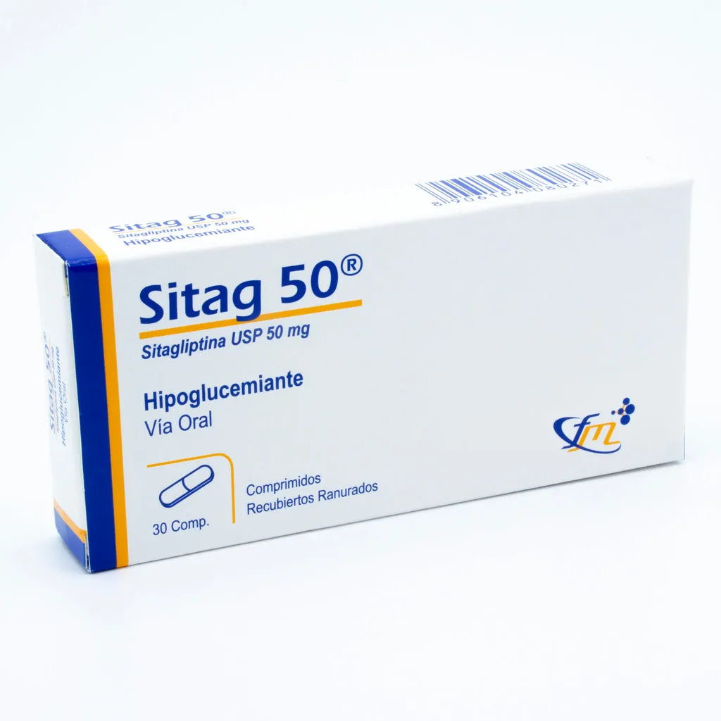 SITAG 50 MG CAJA X 30 COMPRIMIDOS - Ecofarma