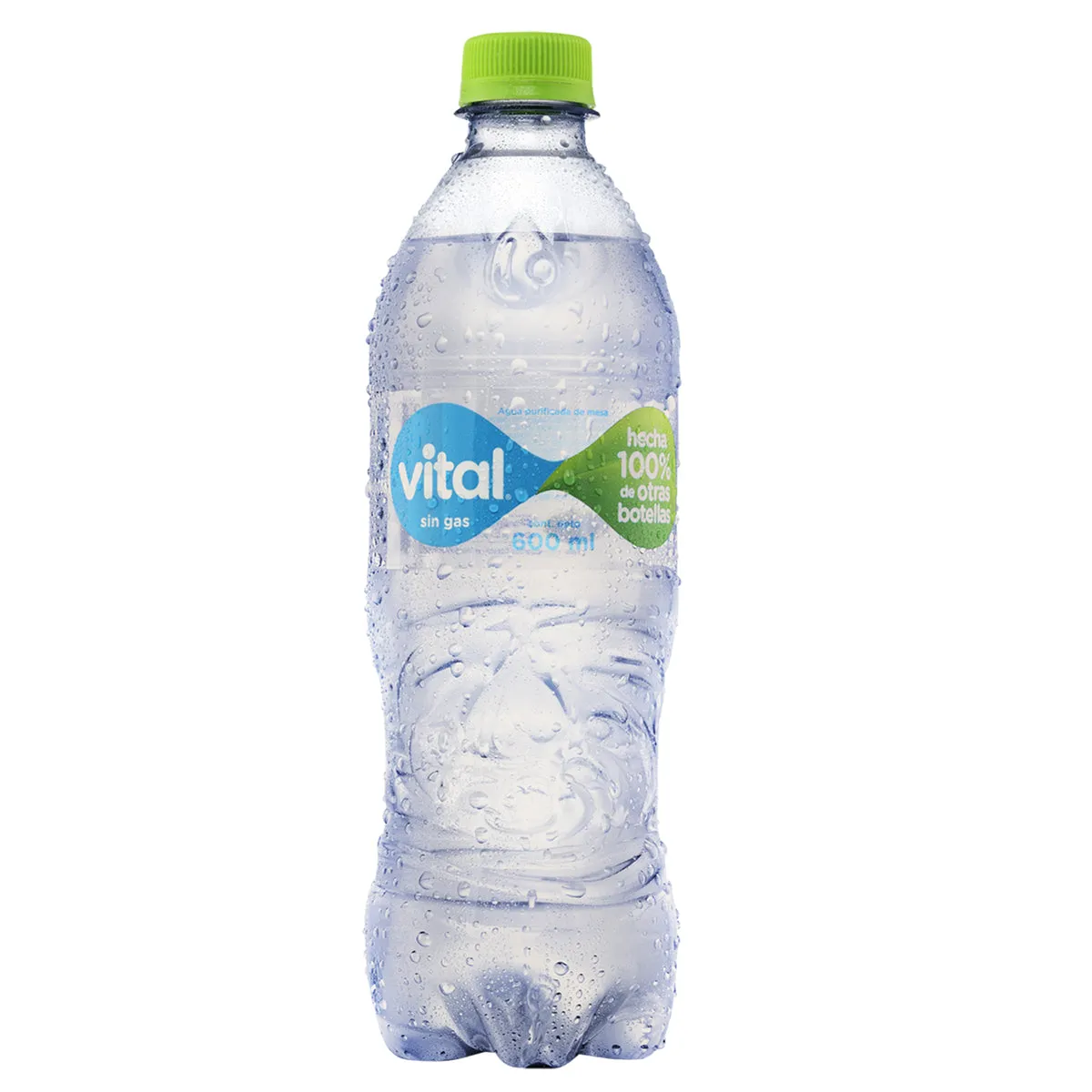 AGUA VITAL BOTELLA X 600 ML - Ecofarma