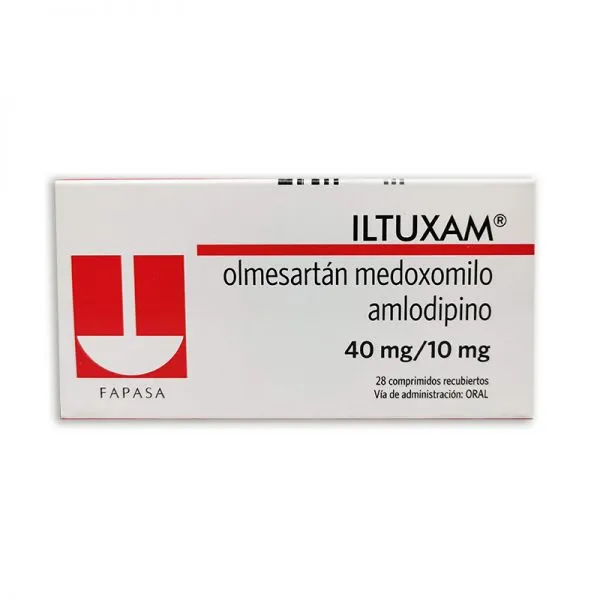 ILTUXAM 40/10 MG CAJA X 28 COMPRIMIDOS - Ecofarma