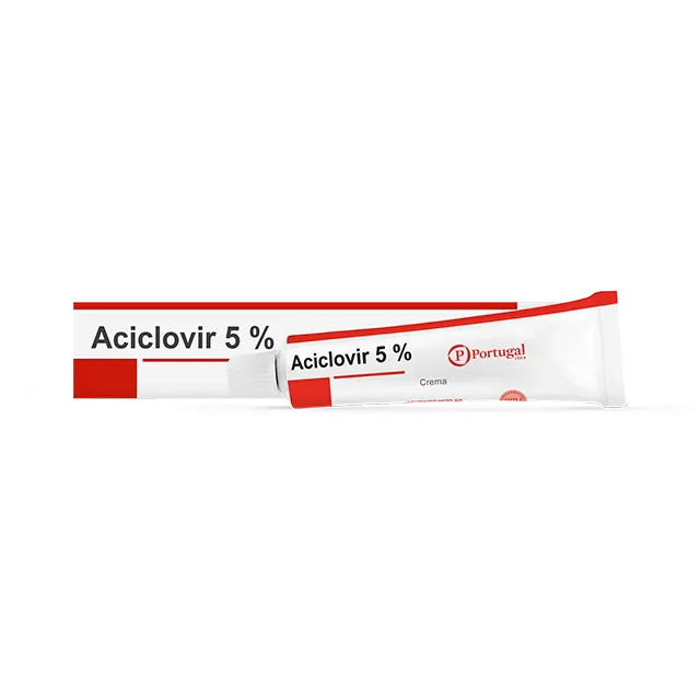 ACICLOVIR 5 % CREMA TBO X 5 GR - Ecofarma