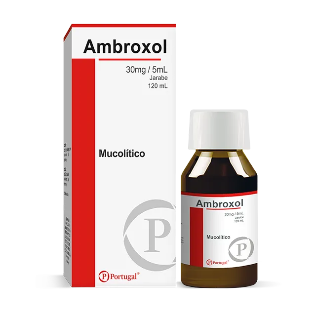 AMBROXOL 30 MG SOLUCION FCO X 120 ML. - Ecofarma