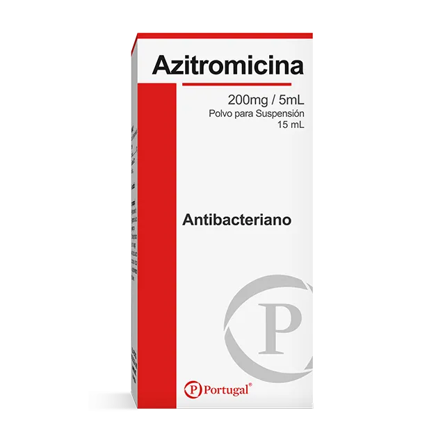 AZITROMICINA 200 MG FCO SUSPENSION  X 15 ML - Ecofarma