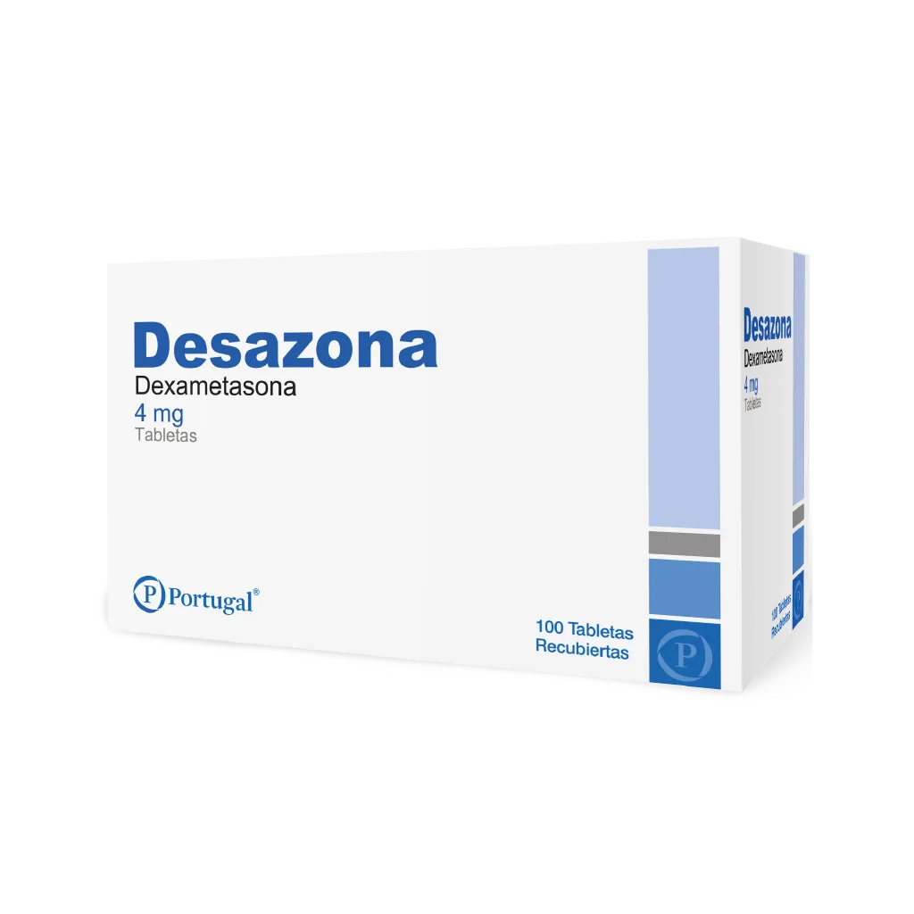 DESAZONA  4MG CAJA X 100 TABLETAS - Ecofarma