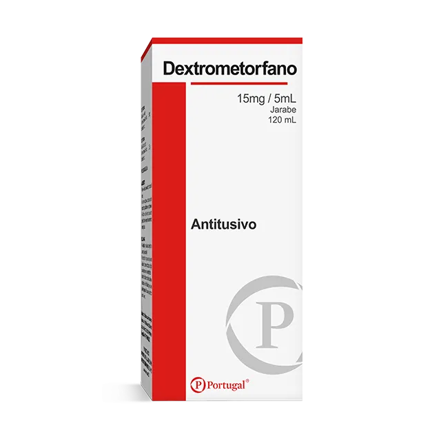 DEXTROMETORFANO 15 MG JARABE FCO X 120 ML - Ecofarma