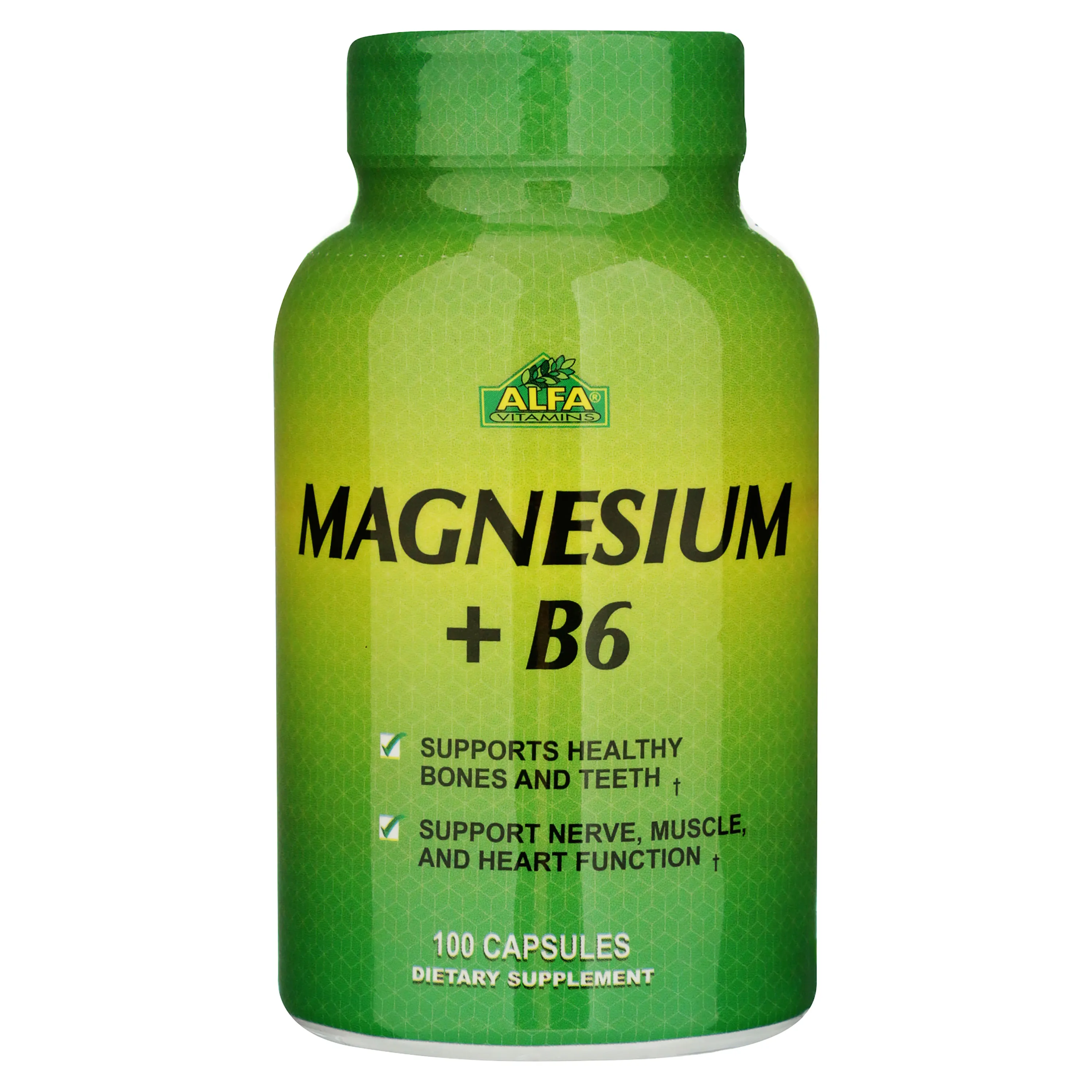 MAGNESIO B6 FCO X 100 CAPSULAS - Ecofarma