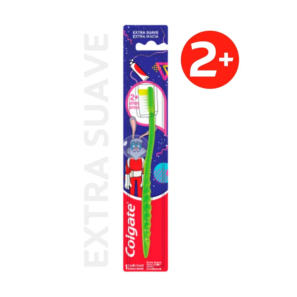 CEPILLO COLGATE INFANTIL EXTRA SUAVE 2 AÑOS+ - Ecofarma