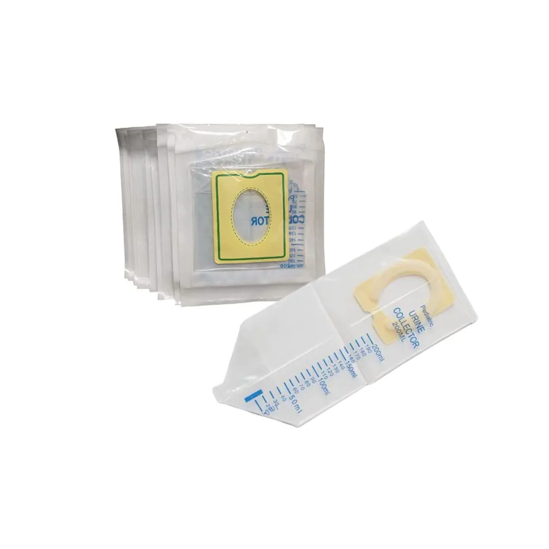 BOLSA DE ORINA PEDIATRICA - Ecofarma