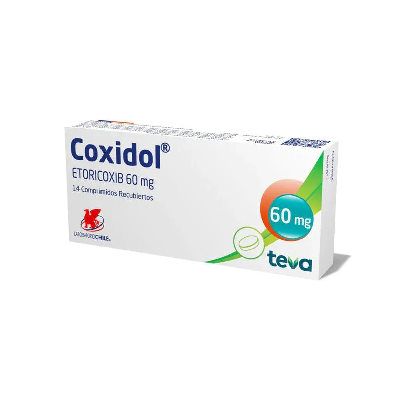 COXIDOL 60 MG CAJA X 14 COMPRIMIDOS - Ecofarma